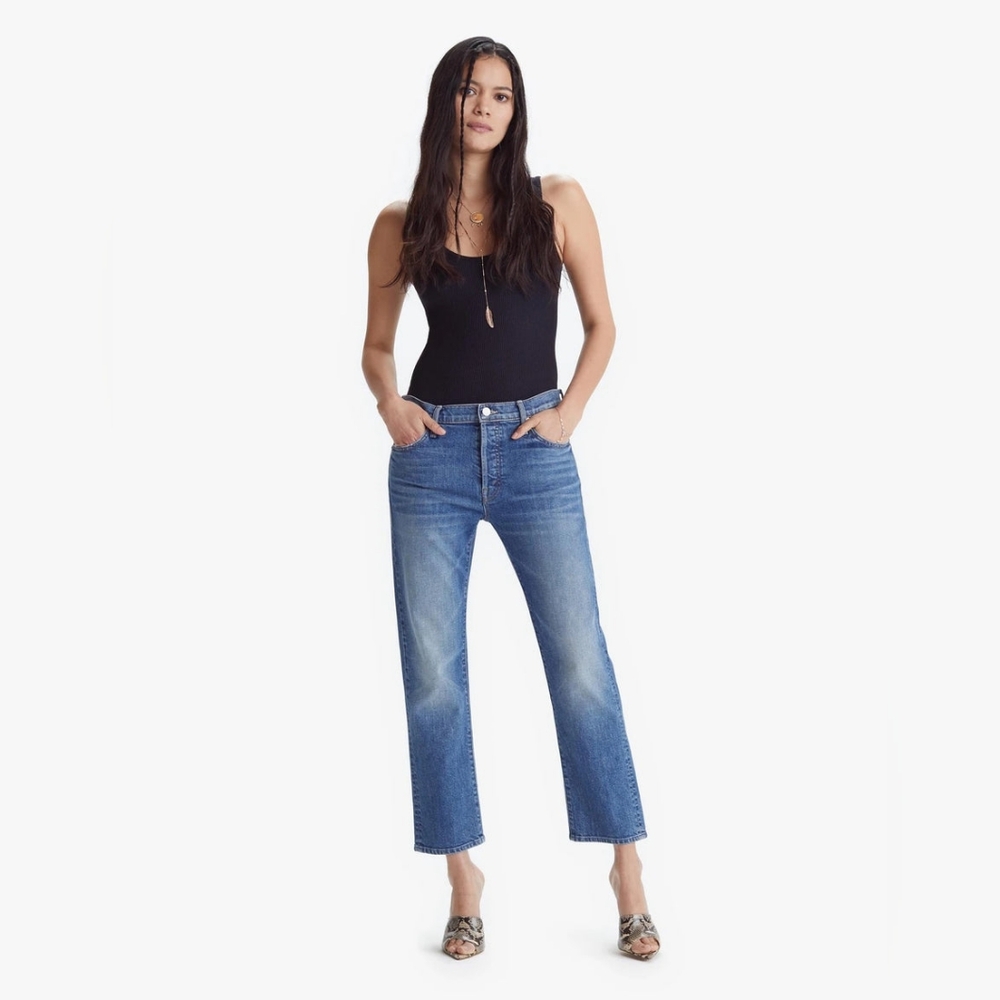 Mother Superior Jeans The Scrapper Ankle Size 27